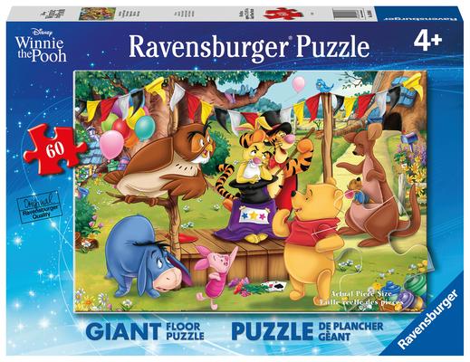 Winnie the Pooh Magic Show 60 PC Floor Puzzle