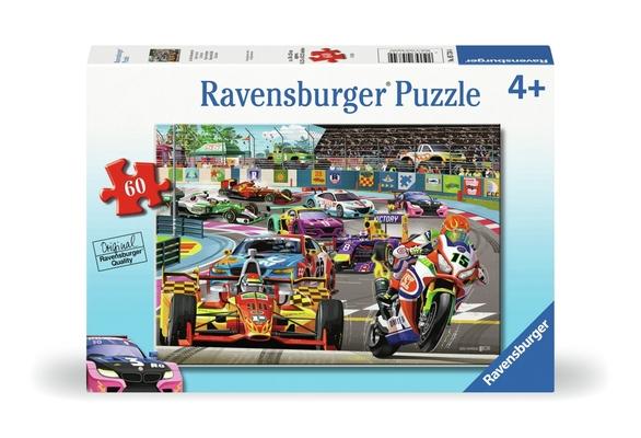 Racetrack Rally 60 PC Puzzle