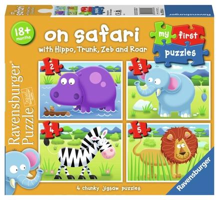 My First Puzzles - On Safari 2, 3, 4, 5 PC Puzzles