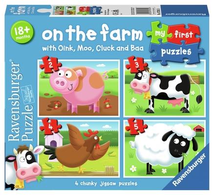 My First Puzzles - On the Farm 2, 3, 4, 5 PC Puzzles