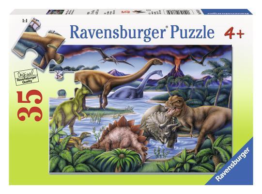 Puzzle-Dinosaur Playground