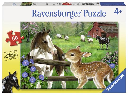 New Neighbors 60 PC Puzzle