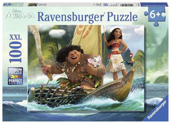 Moana & Maui 100 PC Puzzle