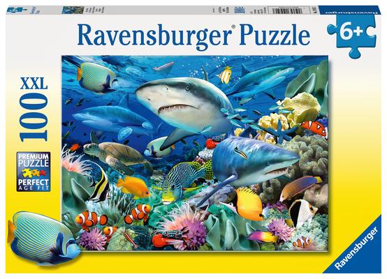 Shark Reef 100 PC Puzzle