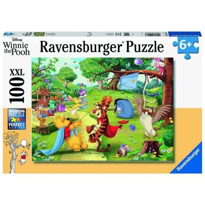 Pooh to the Rescue 100 PC Puzzle