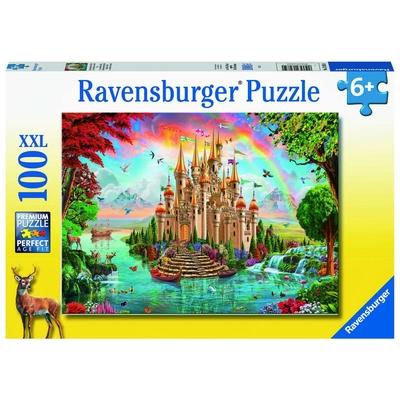 Rainbow Castle 100 PC Puzzle