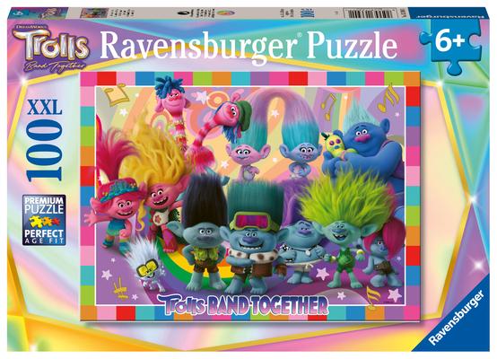 Trolls Band Together 100 Piece Puzzle