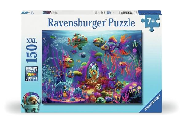 Aliens Ocean 150 PC Puzzle