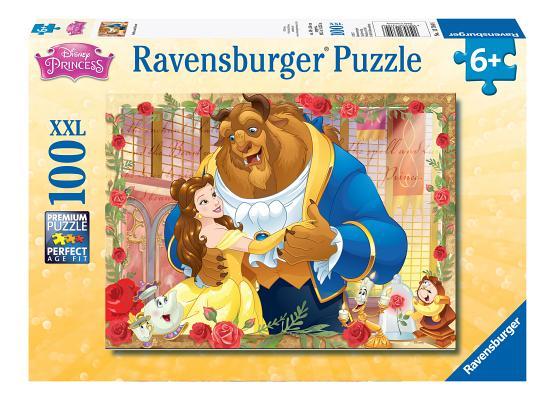 Disney Princess Belle & Beast (100 PC Puzzle)