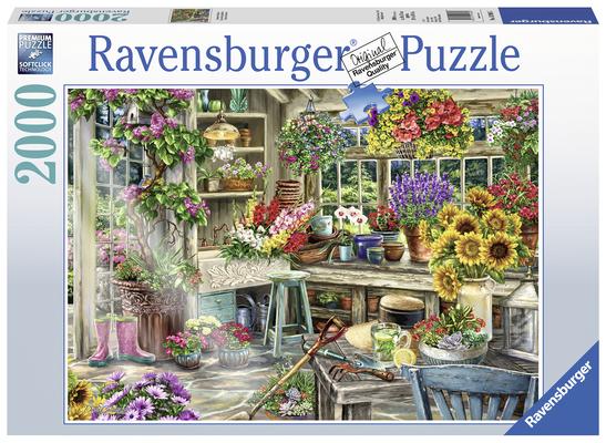 Gardener's Paradise 2000 PC Puzzle