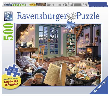 Cozy Retreat 500 PC Large Format Puzzle