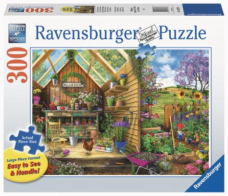 Gardener's Getaway 300 PC Large Format Puzzle