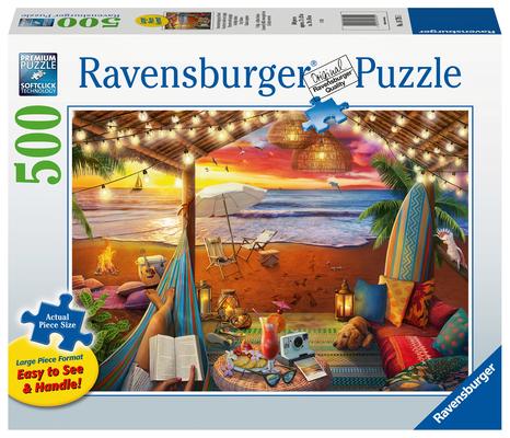 Cozy Cabana 500 PC Puzzle