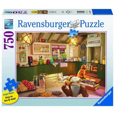 Cozy Kitchen 750 PC Large Format Puzzle