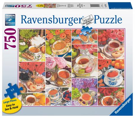 Teatime 750 PC Large Format Puzzle