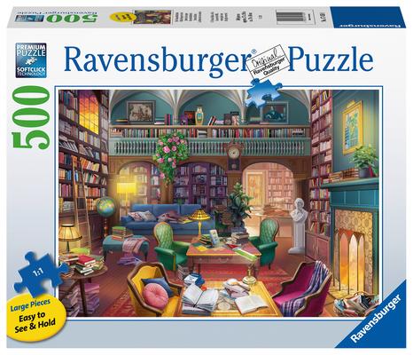Dream Library 500 PC Large Format Puzzle Subscription