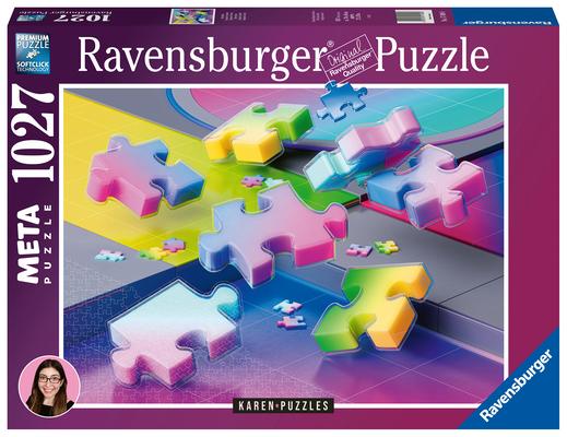 Karen Gradient Cascade Meta Puzzle 1027 PC Puzzle