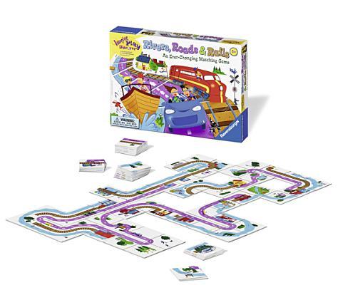 Rivers Roads & Rails Game