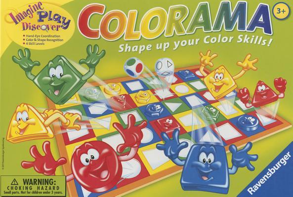 Start Here Game: Colorama