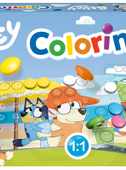 Bluey Colorino Game