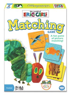 World of Eric Carle Matching Game