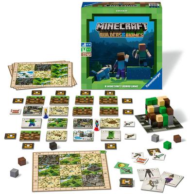 Minecraft Board Game
