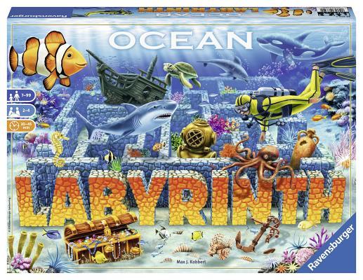 Ocean Labyrinth Game