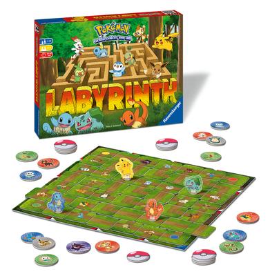 Pokmon Labyrinth Game