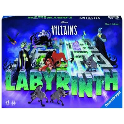 Disney Villains Labyrinth Game