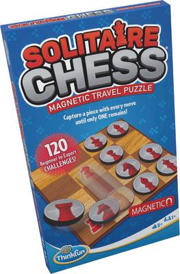 Solitaire Chess Magnetic Travel Puzzle