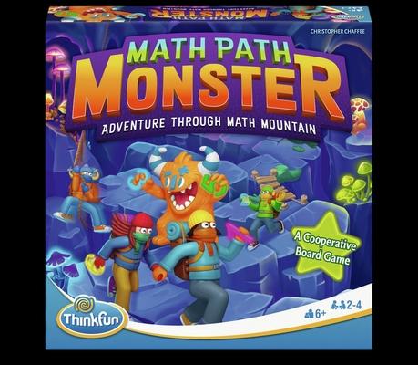 Math Path Monster Game