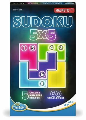 Sudoku 5x5 Mag Travel Puzzle