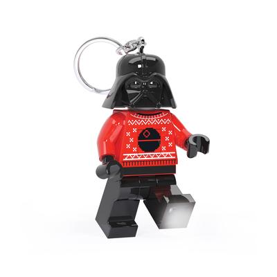 Lego Star Wars Darth Vader Ugly Sweater Keychain - 3 Inch Tall Figure