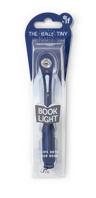 The Really Tiny Book Light Navy [With Battery]