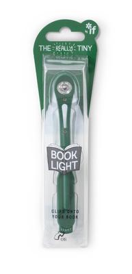 The Really Tiny Book Light Forest Green [With Battery]