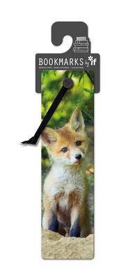 3D Collection Bookmark Red Fox