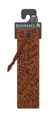 Ssshhh Collection Bookmark I'm Reading