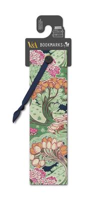 V&a Collection Bookmark Art Nouveau Trees