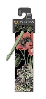 V&a Collection Bookmark Floral Anemone