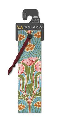 V&a Collection Bookmark Steiner Poppies