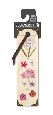 Vintage Collection Bookmark Botanical