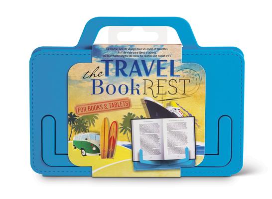 Travel Book Rest Blue