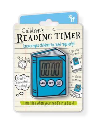 Children's Reading Timer Blue Timer [With Battery]