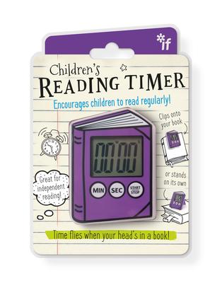 Children's Reading Timer Purple Timer [With Battery]