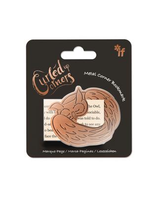 Curled Up Corners Bookmark Sleepy Owl