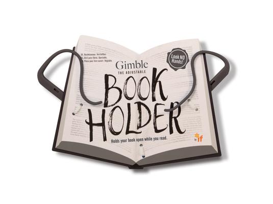 Gimble Book Holder Gray