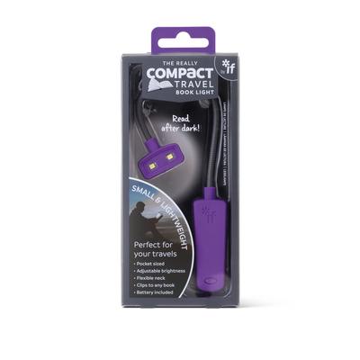 The Really Compact Travel Book Light Purple [With Battery]