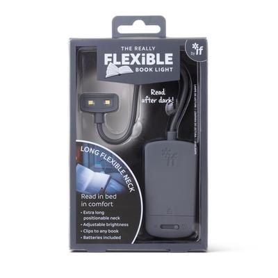 The Really Flexible Book Light Gray [With Battery]