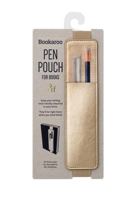 Bookaroo Pen Pouch Gold Subscription
