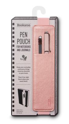 Bookaroo Pen Pouch Rose Gold